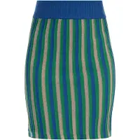 Faina Jupe sable / bleu / vert