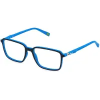 FILA Lunettes de Vue - - VFI885L - Taille 51 - Bleu - Plastique