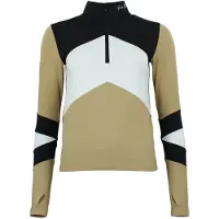 Mountain Peak T-shirt 1ere peau avec zip femme