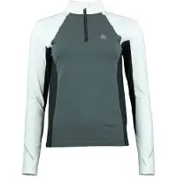 Mountain Peak T-shirt 1ere peau avec zip femme