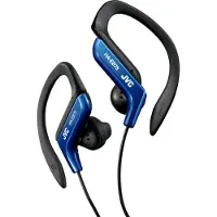 JVC HA-EB75 Écouteurs Noir, Bleu