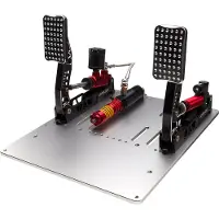 Simagic P2000 Ensemble hydraulique à 2 pédales avec capteur de charge 200KG