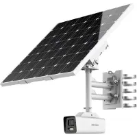 Hikvision DS-2XS6A46G1-IZS/C36S80(2.8-12mm) Caméra solaire 4MP AcuSense (2560 x 1440 Pixels), Caméra réseau, Blanc