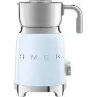 Smeg Mousseur de lait Bleu Pastel MFF11PBEU