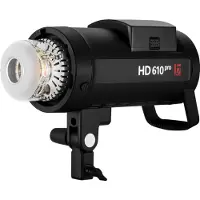 Usorteret 1.02.011707 HD-610 TTL PRO Batterie Monolight (Tête de flash, 600 Ws)