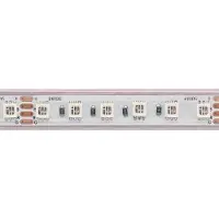 Sigor Bande LED RGB 14,4W/m 5m 240LED/m IP68 24V (RGB, 500 cm, Extérieur)