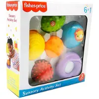 Fisher-Price Set 6 Balls Training Fisher Price Multicolore