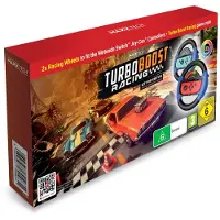 PowerA Games Switch Maxx Tech Turbo Boost Racing Kit Clair PAL