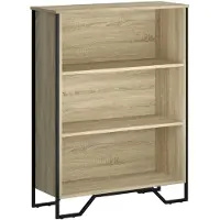 vidaXL Bibliothèque chêne sonoma 80x31x106 cm bois d'ingénierie