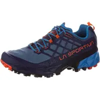 La Sportiva Akyra II, Style 44F, Farbe 642322 Hurricane/Cherry Tomato, Größe 45.5,