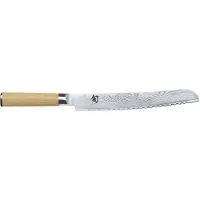 Kai Shun Classic White couteau à pain 23 cm