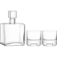 LSA International Set Whisky L.S.A. Cask 1240 ml (3 Pièces)