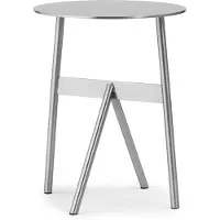 Normann Copenhagen - Stock Table Stainless Steel