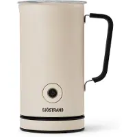 SJÖSTRAND Milk Frother beige