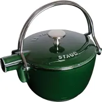 Staub 1004032 Teapot Argenté One Size / EU Plug 220V