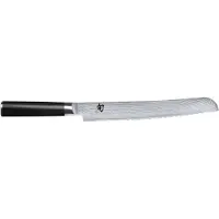 Kai Shun Bread Knife 23 Cm Noir