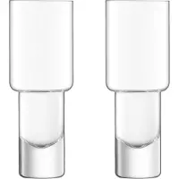 LSA International Verre à Liqueur L.S.A. Verre à Vodka 400 ml (2-Pièces)