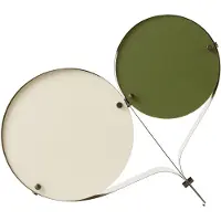 Gubi Coppia Lampe de Table Ivory & Olive