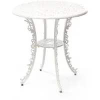 Seletti Table de collection industrie blanche