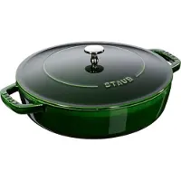Staub faitout en fonte avec couvercle 28 cm 405114780