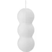 Normann Copenhagen Puff Multitude Blanc Suspension