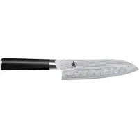 Kai Shun 18 Cm Santoku Kitchen Knife Argenté