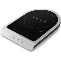 Smeg Collezione Portable Induction Hob Argenté One Size / EU Plug 220V