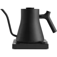 Fellowes Bouilloire électrique Stagg EKG Pro Electric Matte Black, 0,9 l