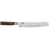Kai Shun Premier Tim Malzer Bread Knife Penknife 23 Cm Marron