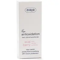 Ziaja Crème de jour apaisante SPF 10 Acai Berry (Crème de jour protectrice et apaisante) 50 ml