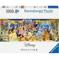 Ravensburger Disney 12000444 puzzle Colour puzzle 1000 pc(s) Cartoons