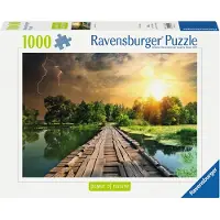 Ravensburger Puzzle 1000 pièces Lumière Mystique. Adultes et enfants. À partir de 14 ans. Puzzle de qualité supérieure. 12000305.