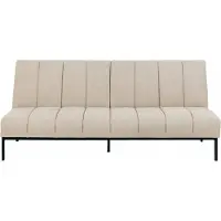 Molecule Caix canapé-lit beige.