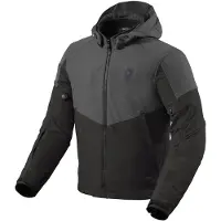 REV'IT! Veste textile Revit Afterburn H20 Motorrad, noir/anthracite, 2XL
