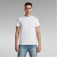 G-Star T-Shirt blanc