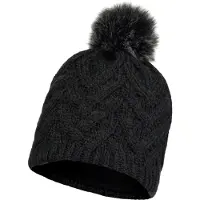Buff Knitted Polar Beanie Noir