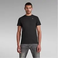 G-Star T-Shirt mauve / noir