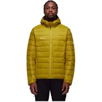 Mammut Veste à capuche Crag IN Men, aura, L, Fibre Fill Jackets -