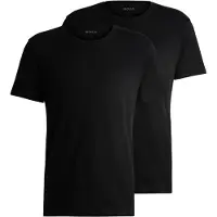 BOSS Comfort Short Sleeve T-shirt 2 Units Noir L Homme