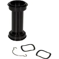 Elvedes Campagnolo Ultra-torque Bb386 Bottom Bracket Cups Argenté 86 mm