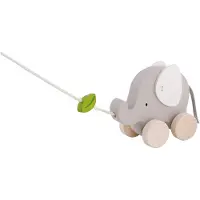 Goki Jouet à tirer éléphant, +1 an,