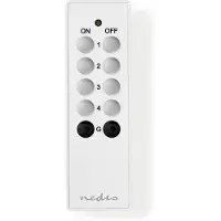 Nedis Télécommande RF | 4 canaux | Boutons programmables