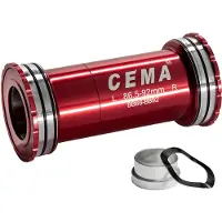 Cema Bracketas BB86-BB92 INT. Sram gxp-keramic-rouge