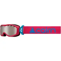 Cairn Rush Spx3 Ski Goggles Rouge Silver Mirror/CAT3