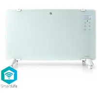 Nedis Wifihtpl20fwt Convector 2000w Clair One Size / EU Plug 220V