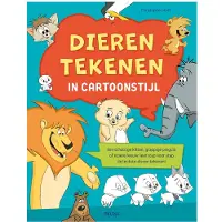 Deltas Dessiner des animaux dans un style cartoon