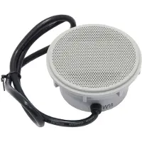 Visaton Haut-parleur encastré 7 cm PL 7 RV - 4 ohms, Composants du haut-parleur, Noir