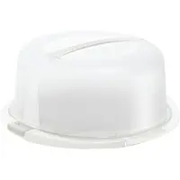 Rotho Cool Fresh, Boîte à gâteau, Blanc