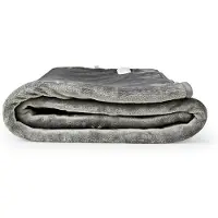 Nedis Pebl130cwt2 Electric Blanket Gris