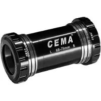Cema Bracketas BB30 Pratique M30-RVS-Zwart
